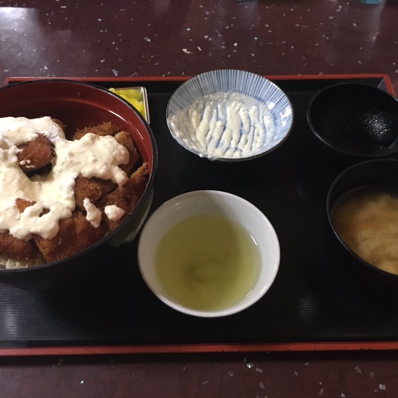 タルタルしょうゆカツ丼(田嶋屋 )