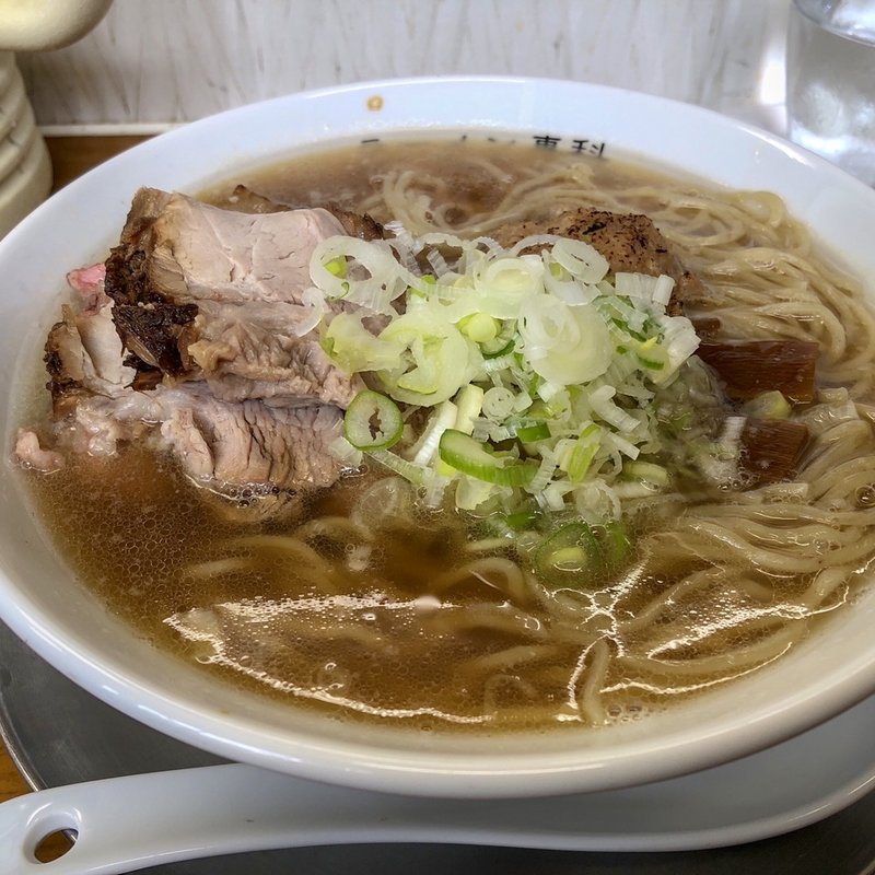 肉ラーメン(ラーメン専科 竹末食堂)
