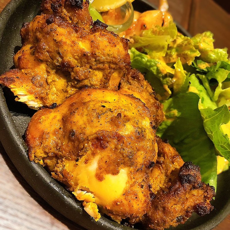 パンジャビチキンティカ(新宿ボンベイ （シンジュクボンベイ）)