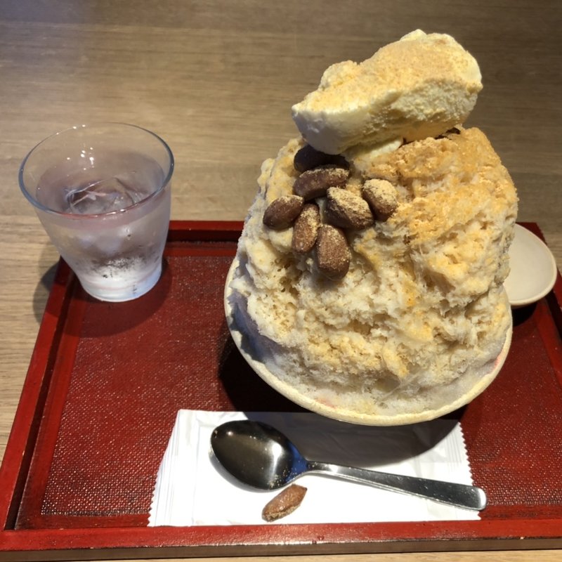 夏空のみかさの山のひろさかなこほり(ハルヒノ （春日野窯）)
