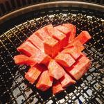 ぶ厚い！肉盛り