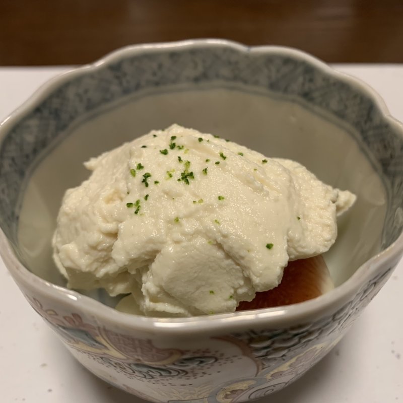 イチジクの白あえ(たけや)