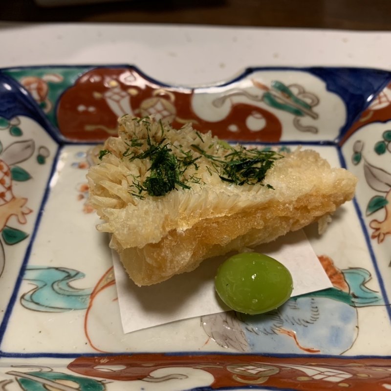 松笠揚げ(たけや)