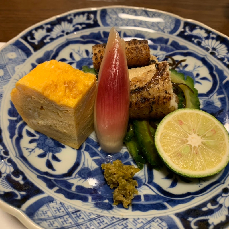 うなぎの白焼き(たけや)