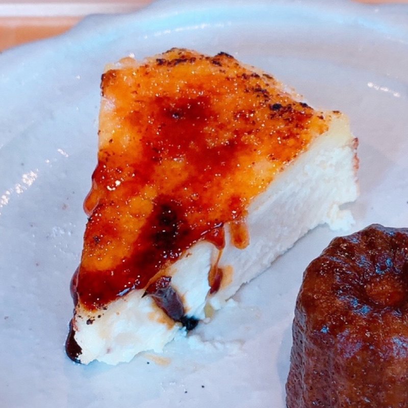 チーズケーキブリュレ(factory & cafe Soleil)