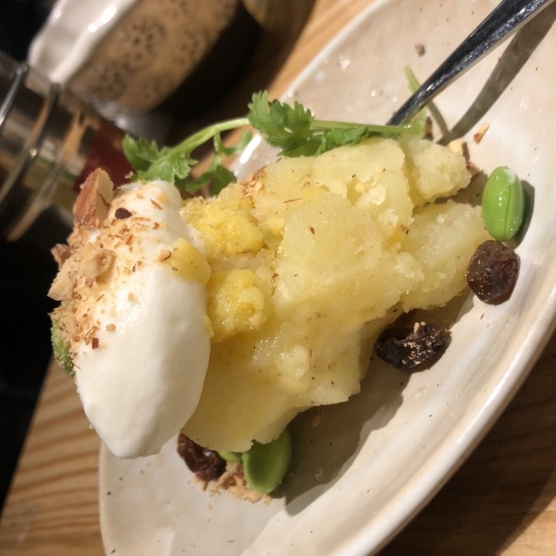 大人のポテトサラダ(生ラム（ジンギスカン）専門 ラム・ストーリーは突然に 福島店)