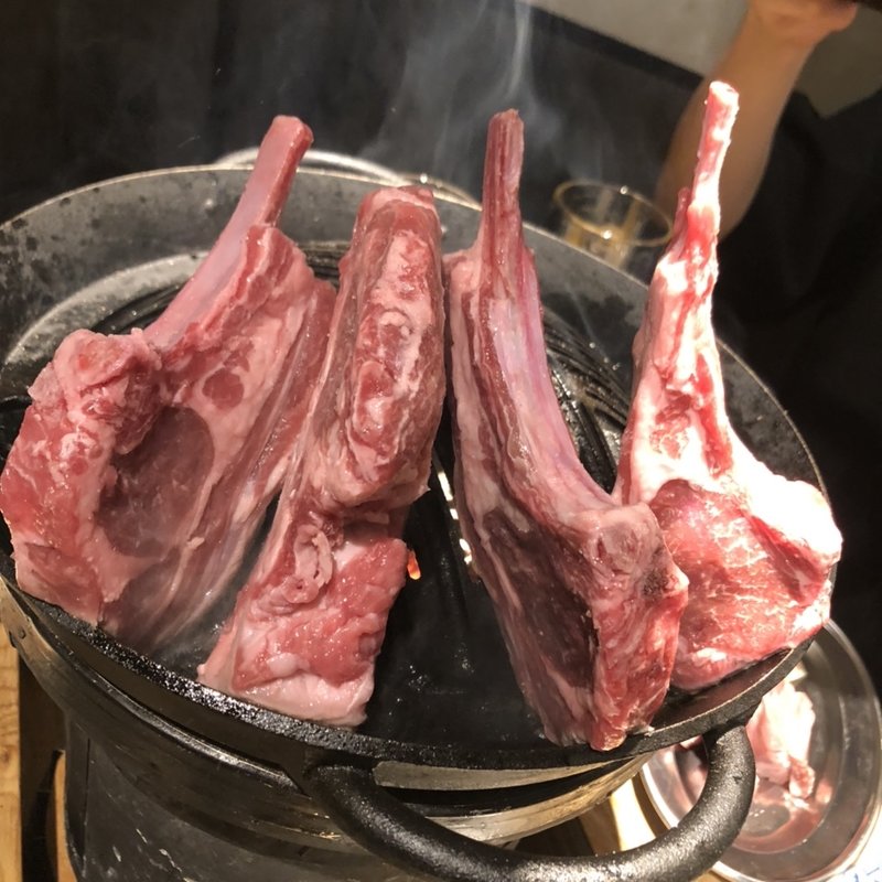 ラムチョップ(生ラム（ジンギスカン）専門 ラム・ストーリーは突然に 福島店)
