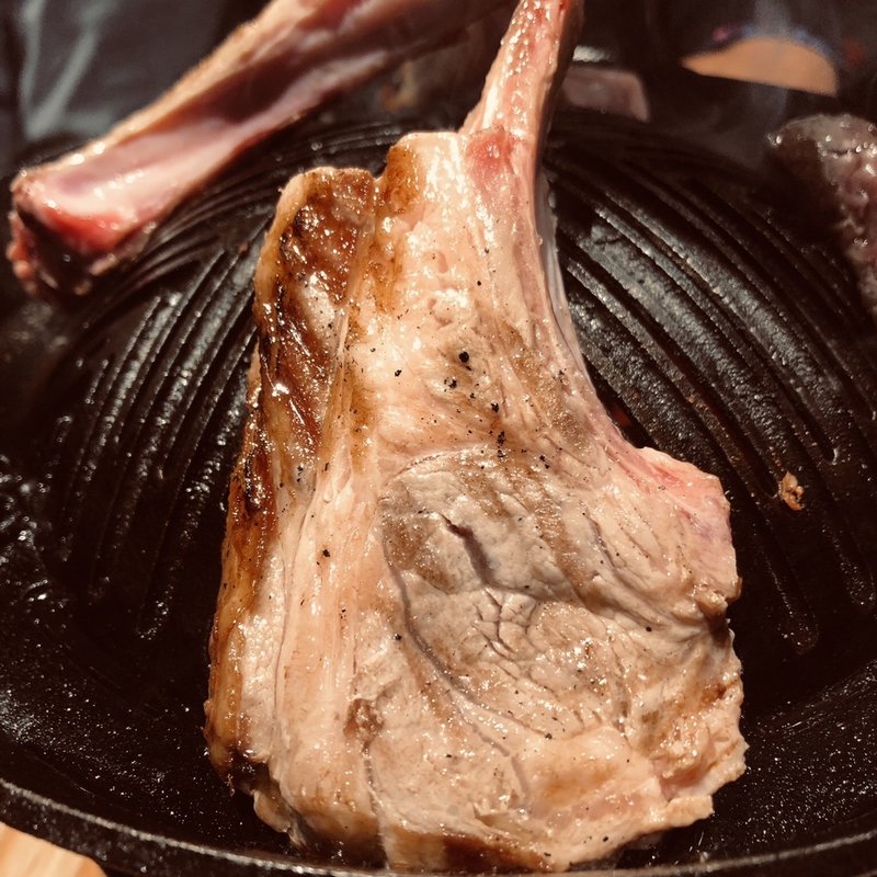 ラムチョップ(生ラム（ジンギスカン）専門 ラム・ストーリーは突然に 福島店)