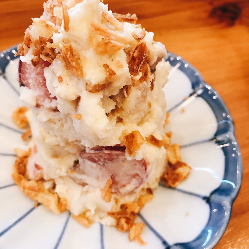 いぶりがっことラディッシュのポテサラ(すこぶる 日本橋店)