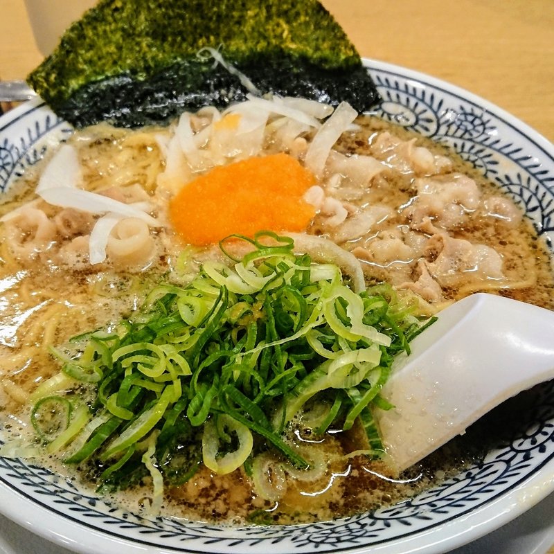 熟成醤油ラーメン 肉そば(丸源ラーメン 宮前平店)