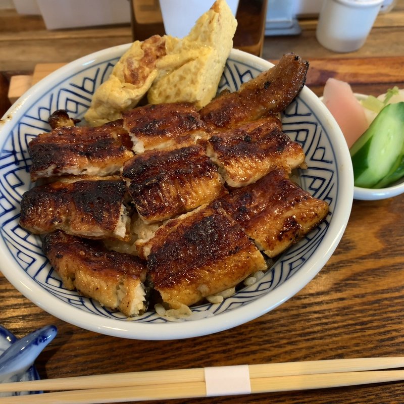 上まむし丼(ブラウンオニオンカレーファクトリー)