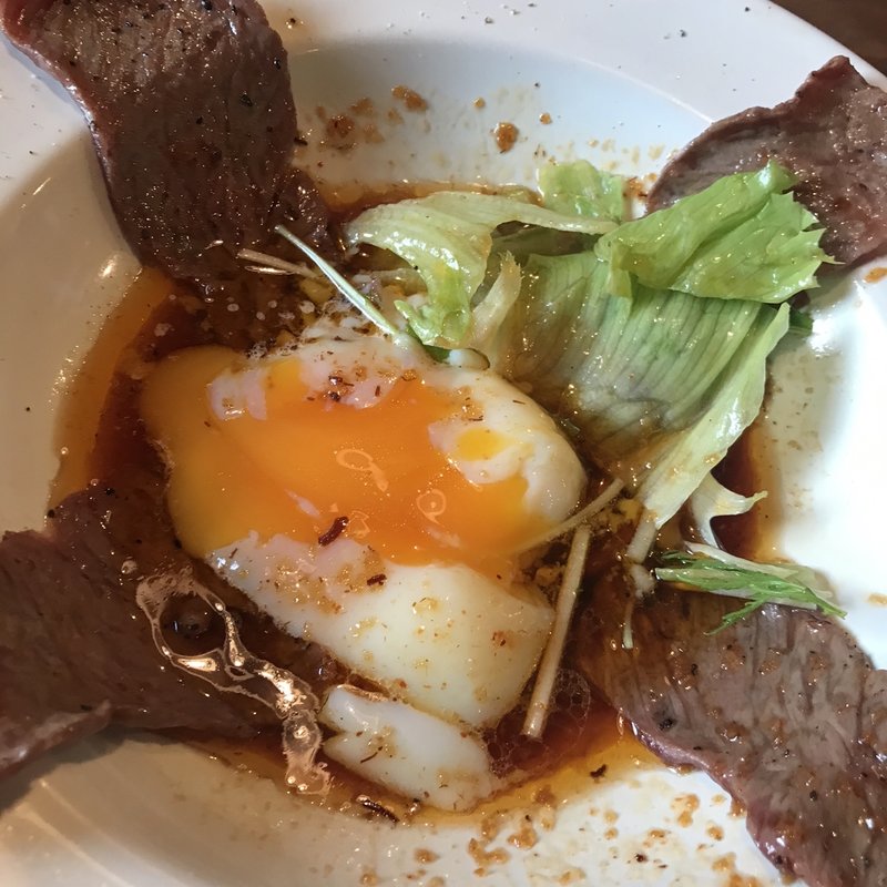 B定食 炙り和牛カルパッチョ(ジャックマーリー)