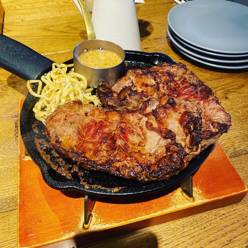 プライムビステッカ(マンディーズキューブステーキ)