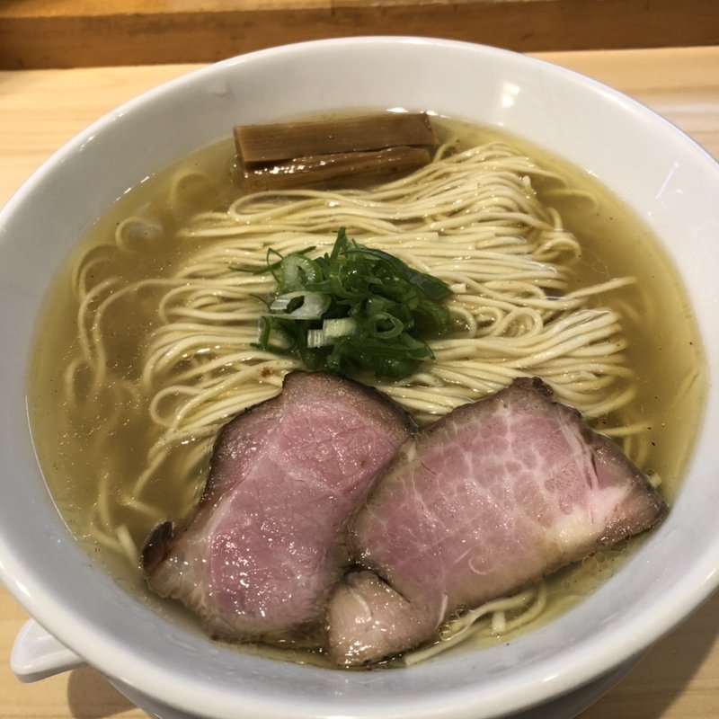 塩ラーメン(麺庵 ちとせ)