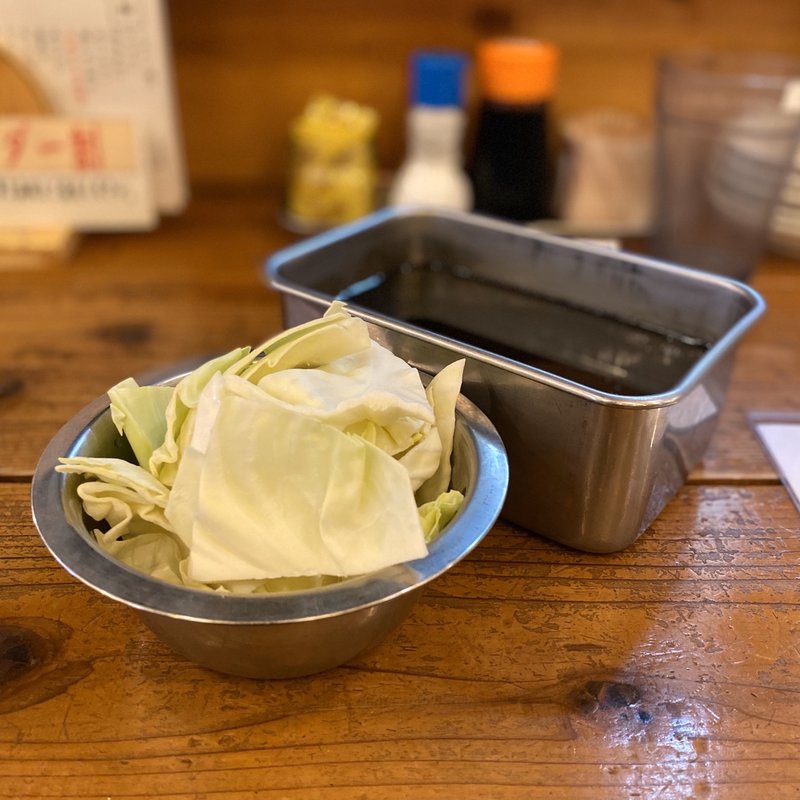 キャベツ(串三六 本店 （クシサンジュウロク）)