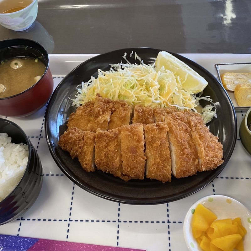 チキンカツ定食(天狗)