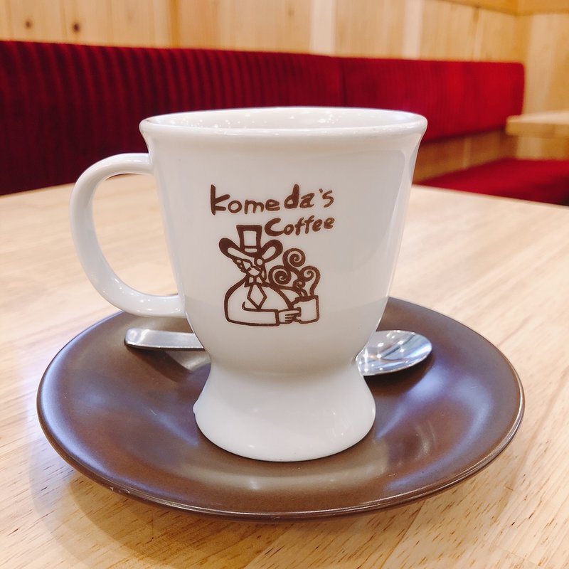 豆乳オーレ(コメダ珈琲 イオン駒岡店)