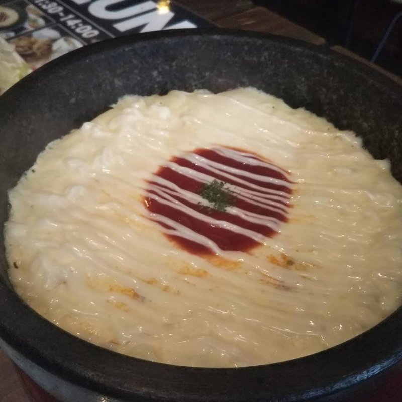 石焼きオムライスランチ(地下堂)