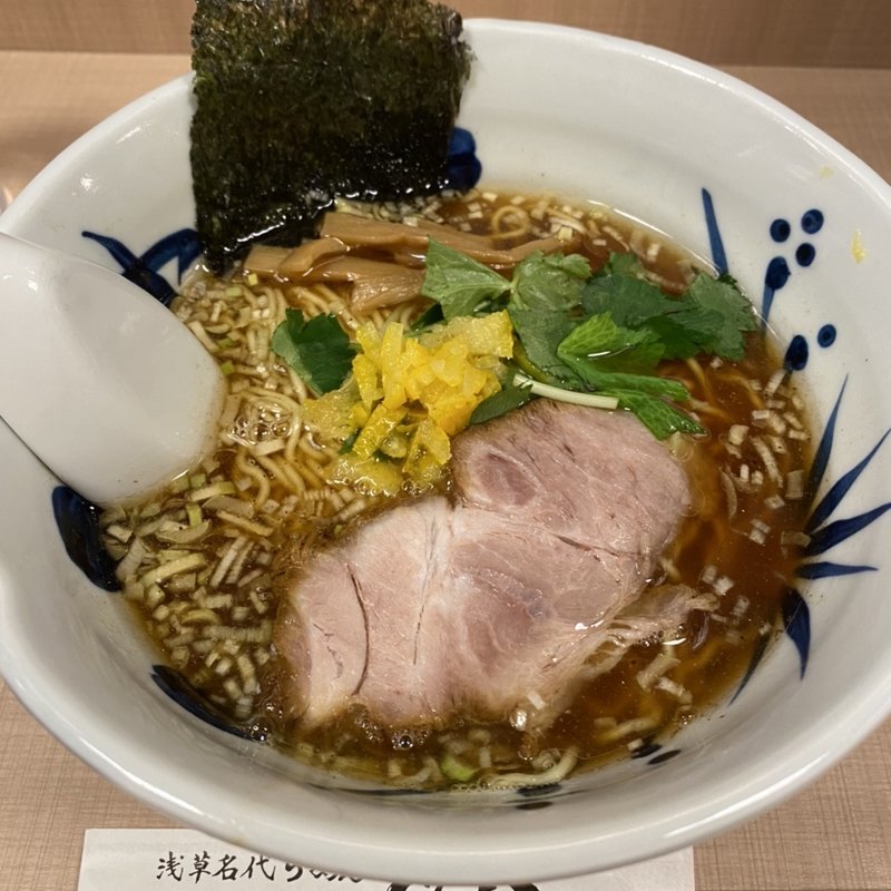 らーめん（和風醤油）(与ろゐ屋 （よろいや）)