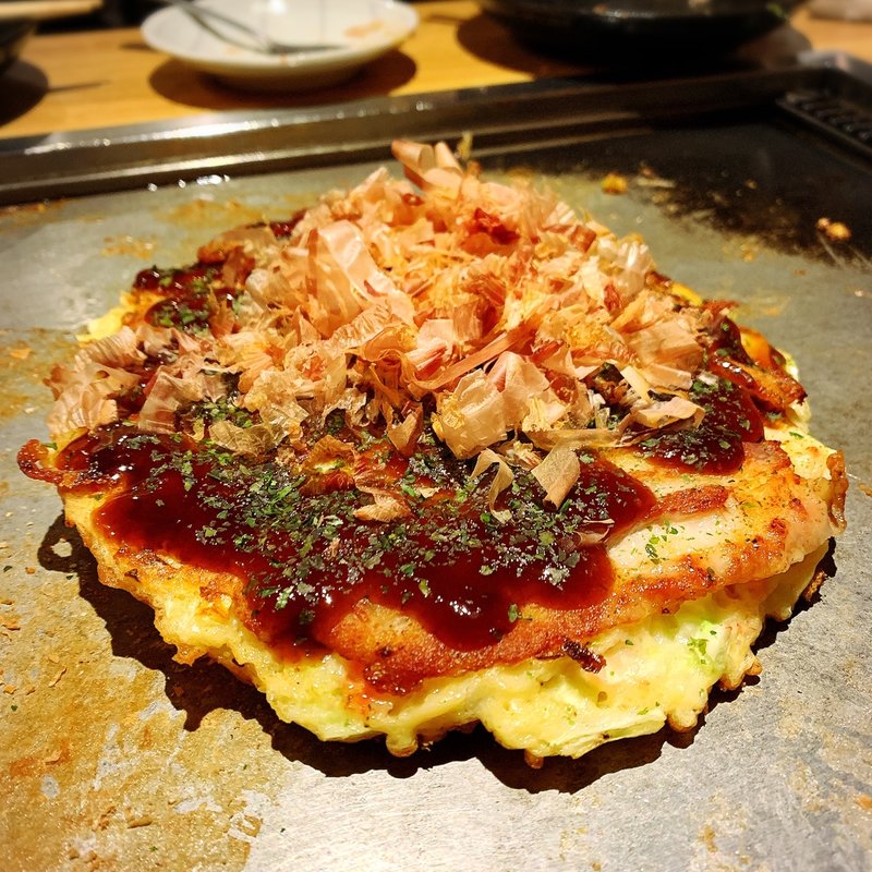 豚玉(お好み焼きロック )