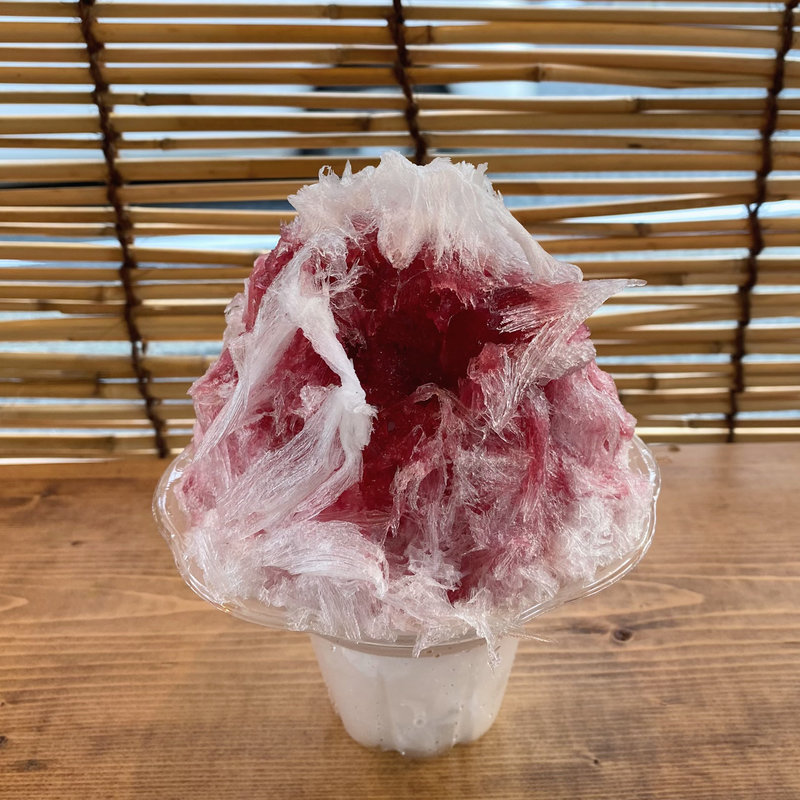 かき氷 巨峰(壷焼き芋屋 Kou)
