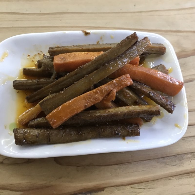 キンピラ(元祖田舎っぺうどん 北上尾店 （がんそいなかっぺうどん）)