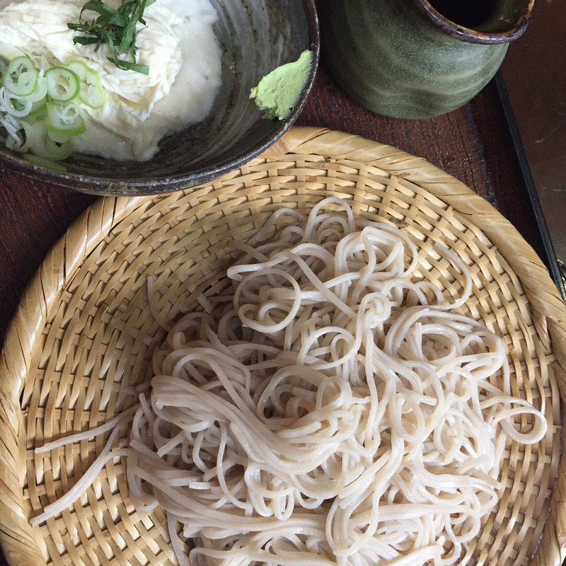 とろゆば蕎麦(桐花 )