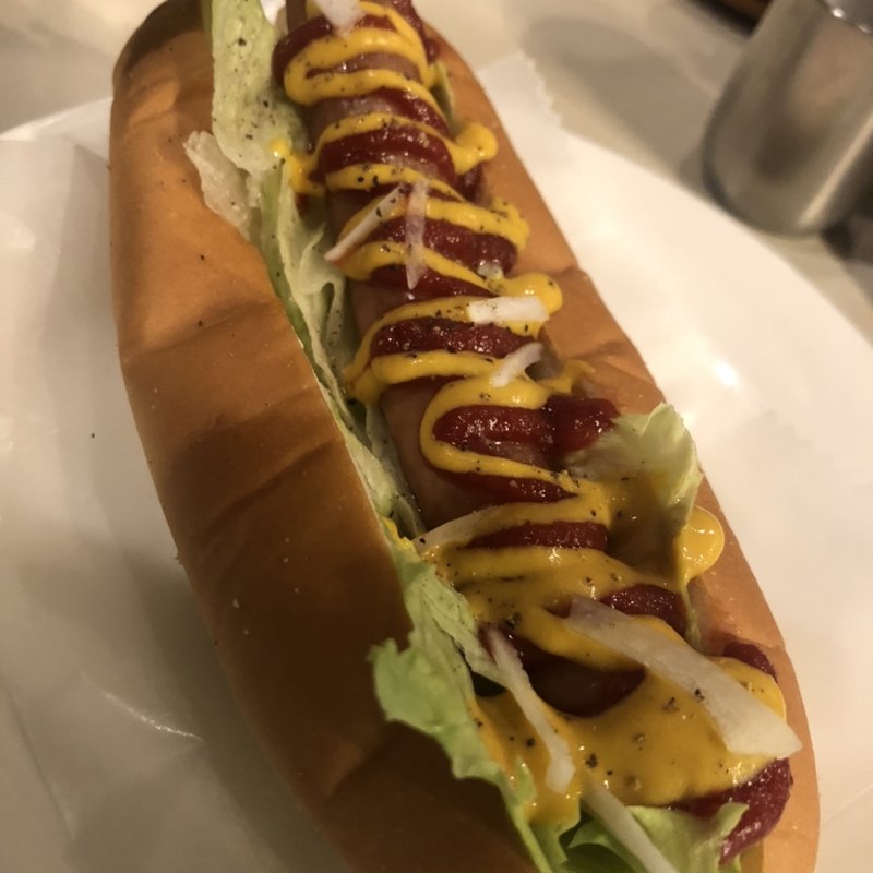 アロマドッグ(アロマ珈琲八重洲店)