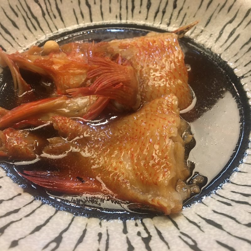 キンキの煮付け(こだるま)