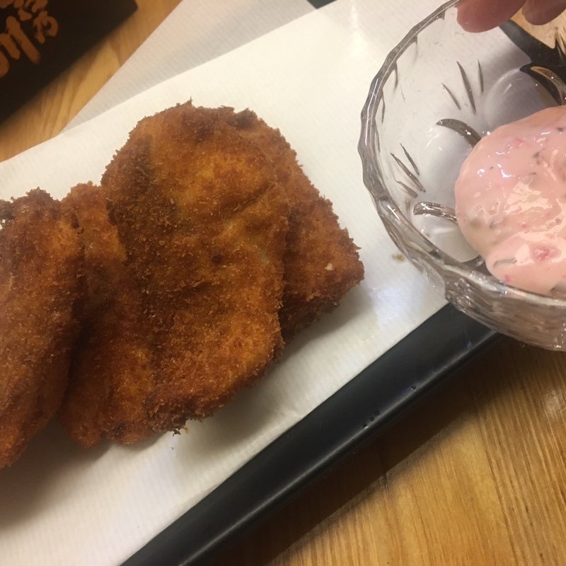 アジフライ(こだるま)