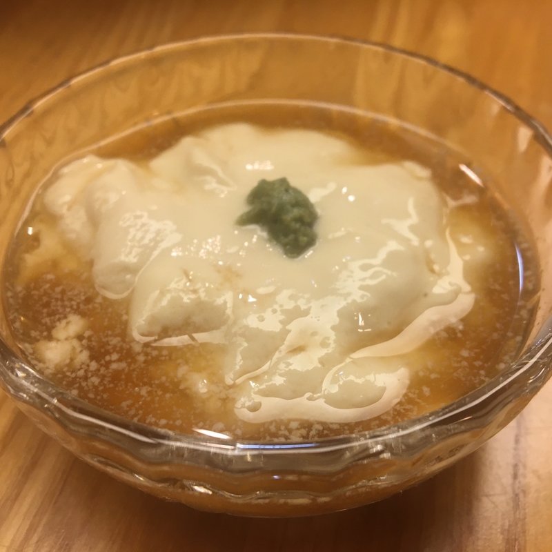 湯葉刺し(こだるま)