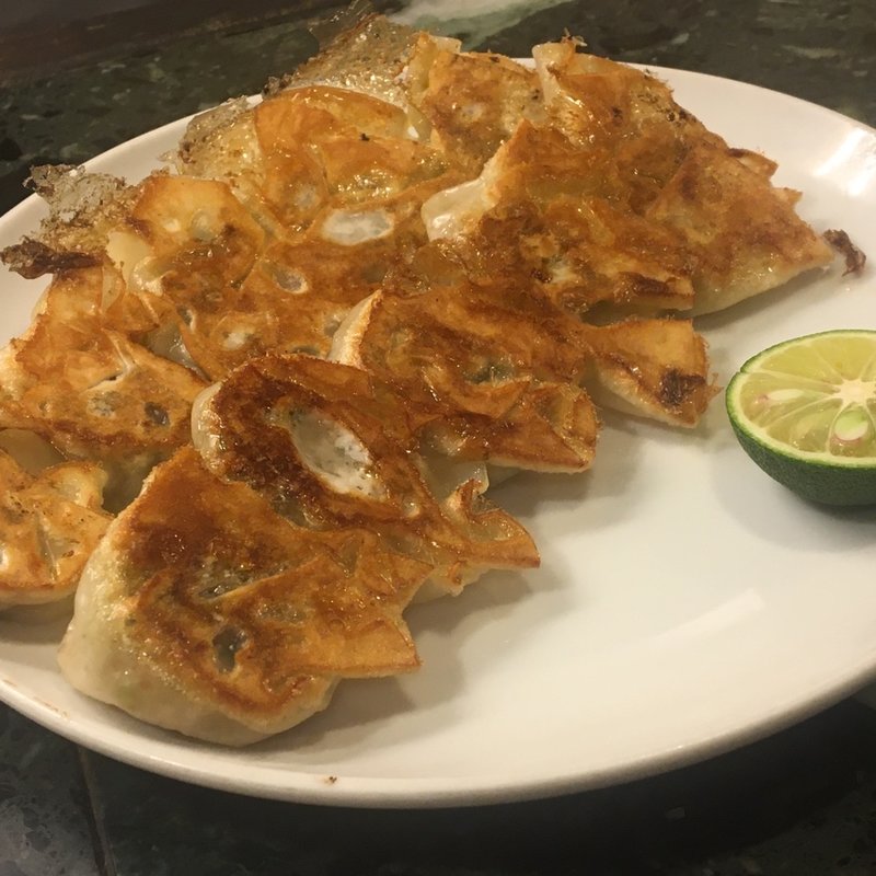 焼餃子(餃子の店 もも)