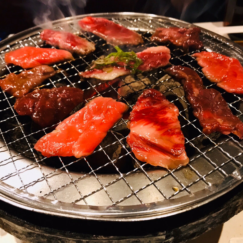 焼肉食べ放題コース(和牛炭火焼肉 あぶりえん)