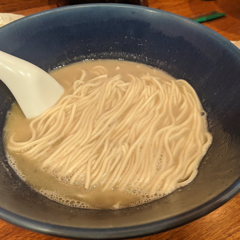 クロムツ蕎麦(横濱丿貫)