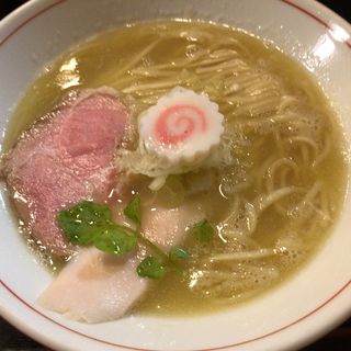 鰹香る鶏塩白湯(namaiki noodles)