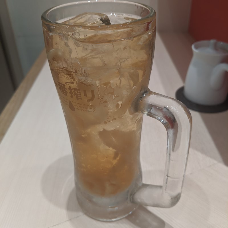 鈴な凛のガリハイ(立ち食い鮨 鈴な凛)