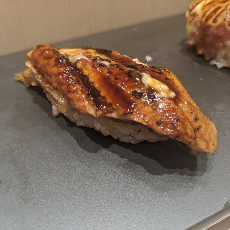 うなぎ(立ち食い鮨 鈴な凛)