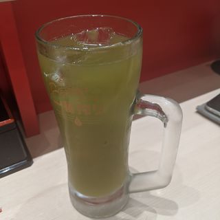 鈴な凛の緑茶ハイ(立ち食い鮨 鈴な凛)