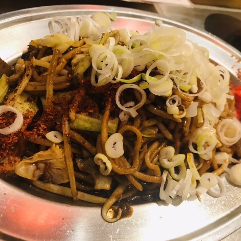 ドラゴン焼そば(焼きそば専門　水ト)