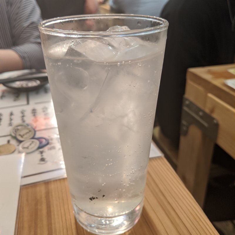 レモンサワー(せんべろスタンド　呑りすけ)