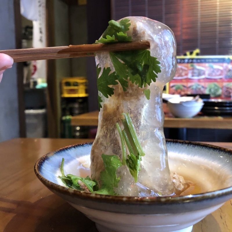 肉圓（バーワン）(大衆中華酒場 ひよこ飯店)