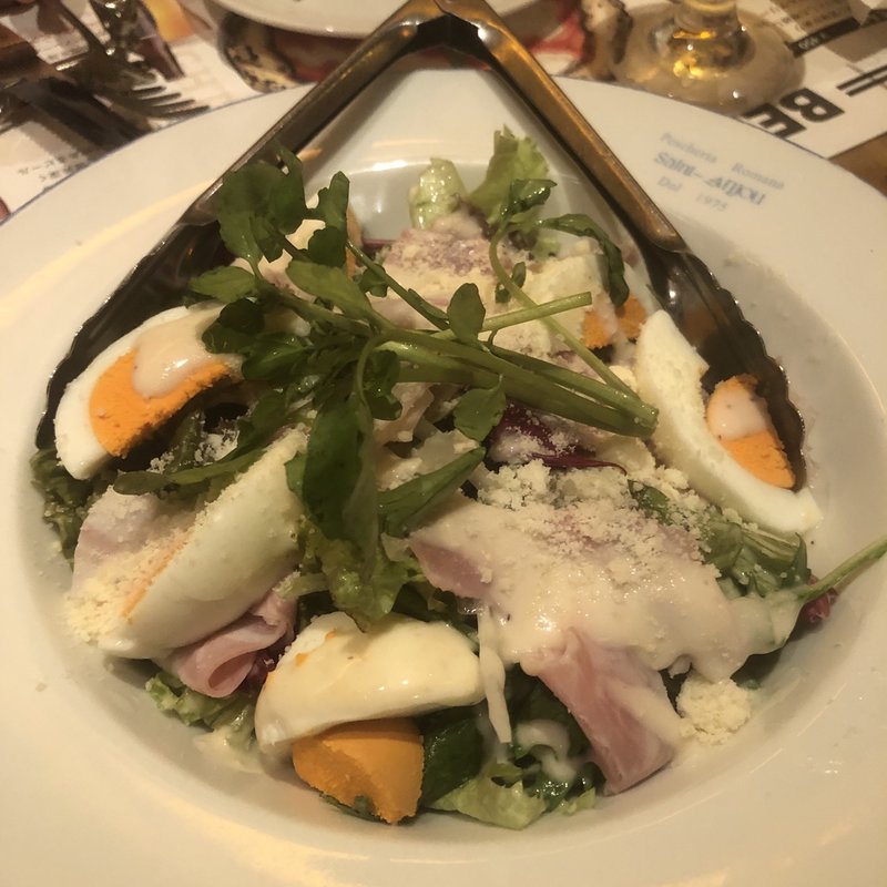 シーザーサラダ(ビッレリア&ピッツェリア ルーチェ （LUCE）)