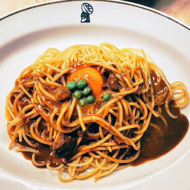 インディアンスパゲッティ(インデアンカレー 丸の内店)