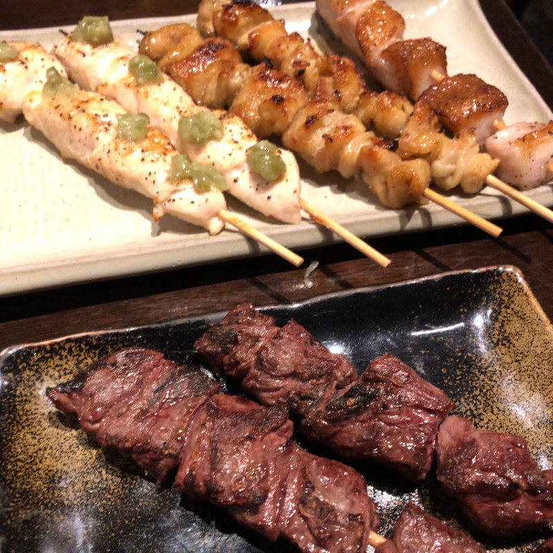 串焼き(入母家)