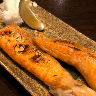 鮭ハラス焼き(入母家)