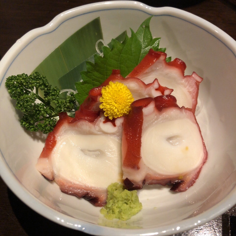 タコ刺し(入母家)