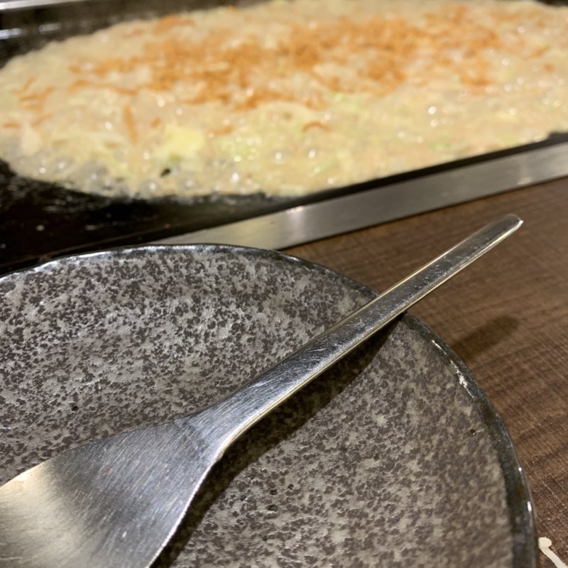 明太もち(月島もんじゃ もへじ はなれ)