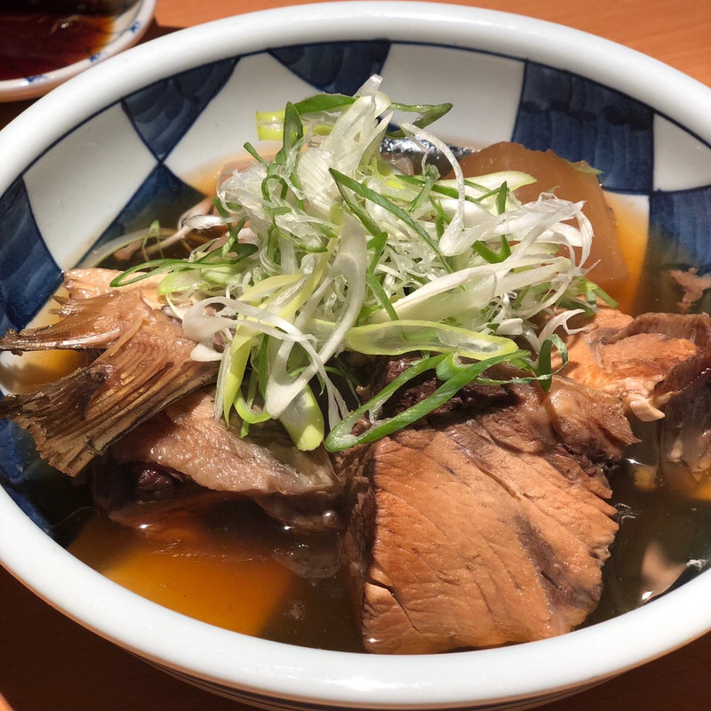 ぶり大根(魚がし鮨 田町本店 （うおがしすし）)