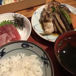 ふじ子ちゃん定食(魚屋スタンドふじ子 ルクア店)