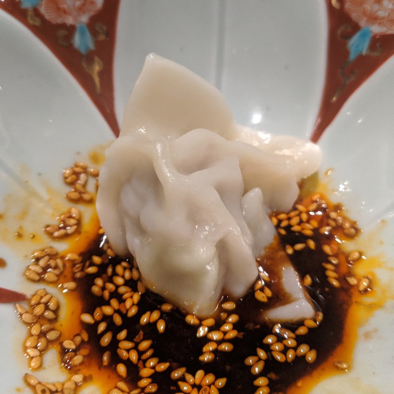 百合根と銀杏　水餃子(series)